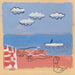 op het strand - Mikuláš Galanda — weergave van het kunstwerk