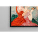 Reproductie van het schilderij op de weg naar Anacapri - Gerda Wegener