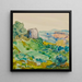 On the road to Gaillac - Donald Shaw MacLaughlan — framed artwork on a wall