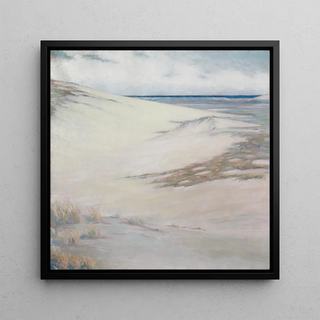 Sur les dunes, Cape Cod, Massachusetts - Charles Shackleton