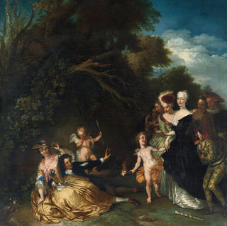 Surpris ou infidélité découverte - Christian Wilhelm Ernst Dietrich