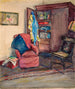 Interior Painting - Susan Brown Chase — artwork view