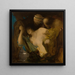 Suzanne en de ouderen - Franciszek Murko — ingelijst kunstwerk aan de muur