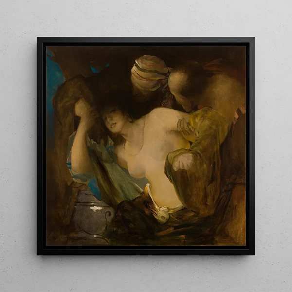 Suzanne et les vieillards - Franciszek Murko