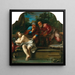 Suzanne en de ouderen - Marcantonio Franceschini — wandpresentatie van het kunstwerk