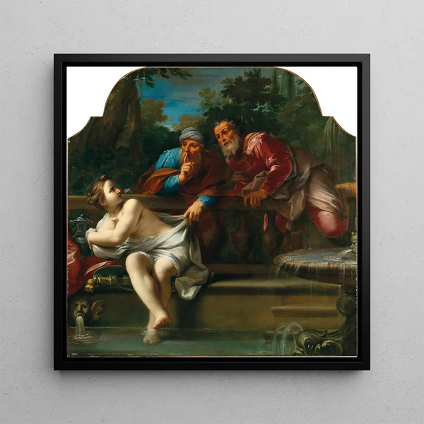 Suzanne et les vieillards - Marcantonio Franceschini