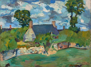 Suzanne Valadon - Paysage de Gent.webp