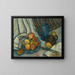 van een appel, kan en theepot - Suzanne Valadon — ingelijst kunstwerk aan de muur
