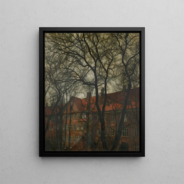 Svend Hammershi - View Of Nrregade Copenhagen.webp