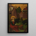 Saint Agapit de Préneste dans l'arène - Zwitserse schilder — ingelijst kunstwerk aan de muur