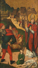Saint Remi et le blé en feu - Zwitserse schilder — weergave van het kunstwerk