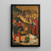 Saint Remi et le blé en feu - Zwitserse schilder — ingelijst kunstwerk aan de muur