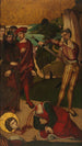 La décapitation de Saint Agapit de Préneste - Zwitserse schilder — weergave van het kunstwerk
