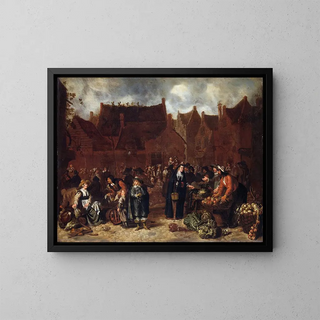 Sybrand van Beest - Vegetable Market.webp