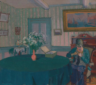 Sylvia reprisant - Harold Gilman