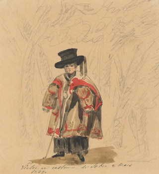 Syn Viktor en costume slovaque - Henriette Odescalchi