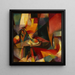 Synchromie No 3 - Stanton Macdonald-Wright — ingelijst kunstwerk aan de muur