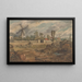 Barnes Common Painting June 1836 - T E Jeffers — framed artwork on a wall