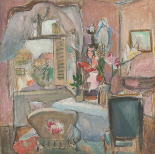 Table à la fenêtre - Rudolf Grossmann