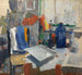 Water etching tafel - Rik Wouters — weergave van het kunstwerk