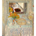 Reproductie van het schilderij Toilettafel en spiegel - Pierre Bonnard