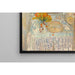 Reproductie van het schilderij Toilettafel en spiegel - Pierre Bonnard