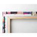 Abstract Painting – Pieces of the Future | Futuristic Wall Poster with Bright Colors and Urban Atmosphere