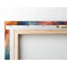 Abstract Painting – Chromatic Whirlwind | Wall Poster with Dynamic Colors and Swirling Movements