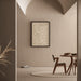 Reproduction of the painting Bohemian Painting - Beige Reverie