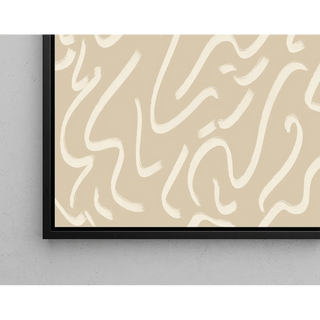 Tableau Bohème - Rêverie Beige | Reproduction Tableau Décoration murale affiche copie