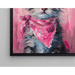 Schilderij Chat Koei - Stijl Pop en Ontspannen