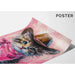 Schilderij Chat Koei - Stijl Pop en Ontspannen