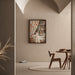 Relaxed Cat Painting
