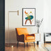 Reproduction of the painting Decorative Bohemian Painting - Botanical Eclipse