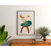 Reproduction of the painting Decorative Bohemian Painting - Botanical Eclipse