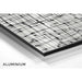 Poster Design Zwart en Wit – Ethersche lijnen | Moderne abstracte grafische Poster