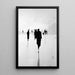 Modern Urban Silhouettes – Minimalist Black and White Poster | Clean Poster for Contemporary Interior