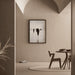 Modern Urban Silhouettes – Minimalist Black and White Poster | Clean Poster for Contemporary Interior