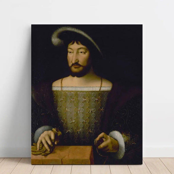 Tableau François Ier - Joos van Cleve | Reproduction Tableau Décoration murale affiche copie