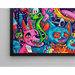 Pop Art Painting – Chromatic Explosion | Urban and Colorful Doodle Poster