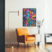 Pop Art Painting – Chromatic Explosion | Urban and Colorful Doodle Poster