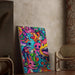 Pop Art Painting – Chromatic Explosion | Urban and Colorful Doodle Poster