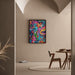 Pop Art Painting – Chromatic Explosion | Urban and Colorful Doodle Poster