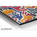 Pop Art Poster – Beweging van de Handen | Kleurrijke Abstracte Poster met gestileerde Handen
