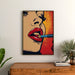 Pop Art Poster – Lippenstift | Poster Glamour Kleurstijl Lichtenstein