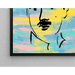 Schilderij Street Art – Charlie Chaplin Pastel | Poster Pop Art Kleurstijl Minimalistisch