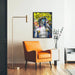 Schilderij Street Art – David Punk Pop | Poster Graffiti Kleurstijl Stedelijk