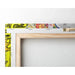 Schilderij Street Art – David Punk Pop | Poster Graffiti Kleurstijl Stedelijk