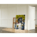 Schilderij Street Art – David Punk Pop | Poster Graffiti Kleurstijl Stedelijk