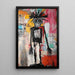 Street Art Poster – L’Enfant aux Étoiles | Poster Abstrait Urbain Coloré